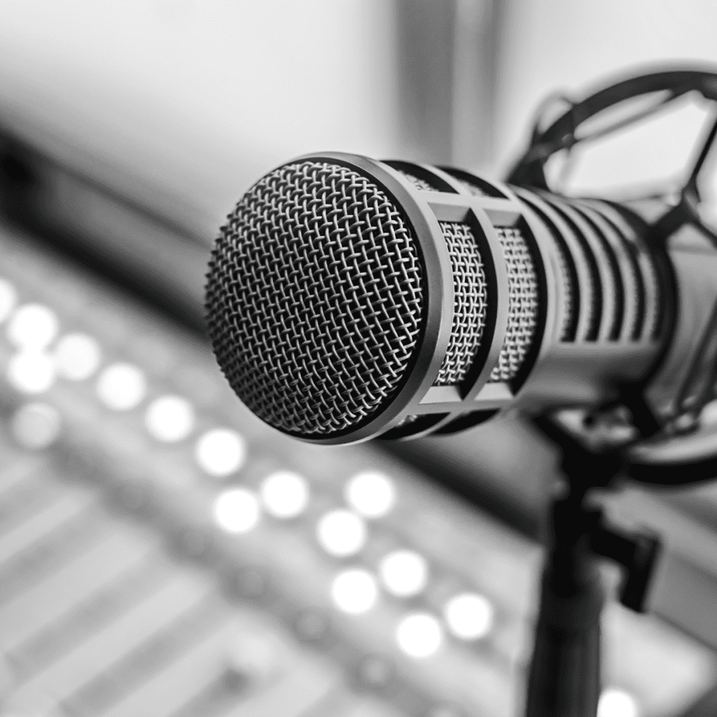 podcasten voor politieke impact