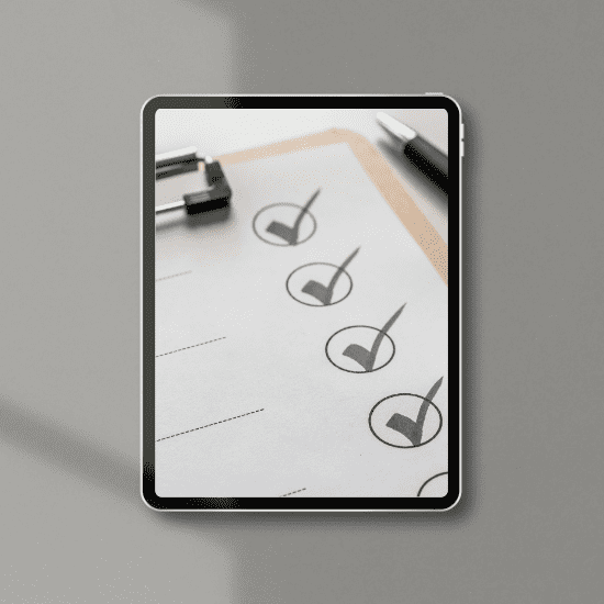 Checklist 'Podcasten voor Politieke Impact'